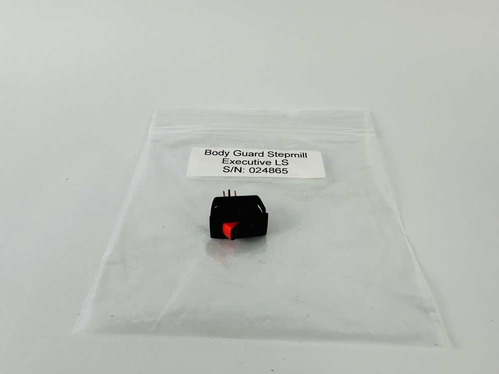 Bodyguard Executive LS Stepper Power Entry On Off Switch (PP40)