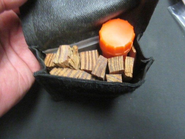 Fire Starting Kit for Camping with Nylon Pouch     BM8