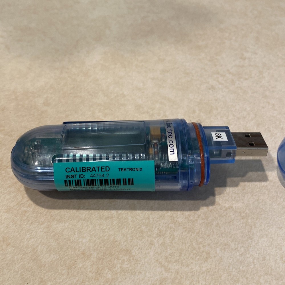 USB Temperature Logger FOURTEC MICROLITE 8K LITE5008P Environmental EXCELLENT!