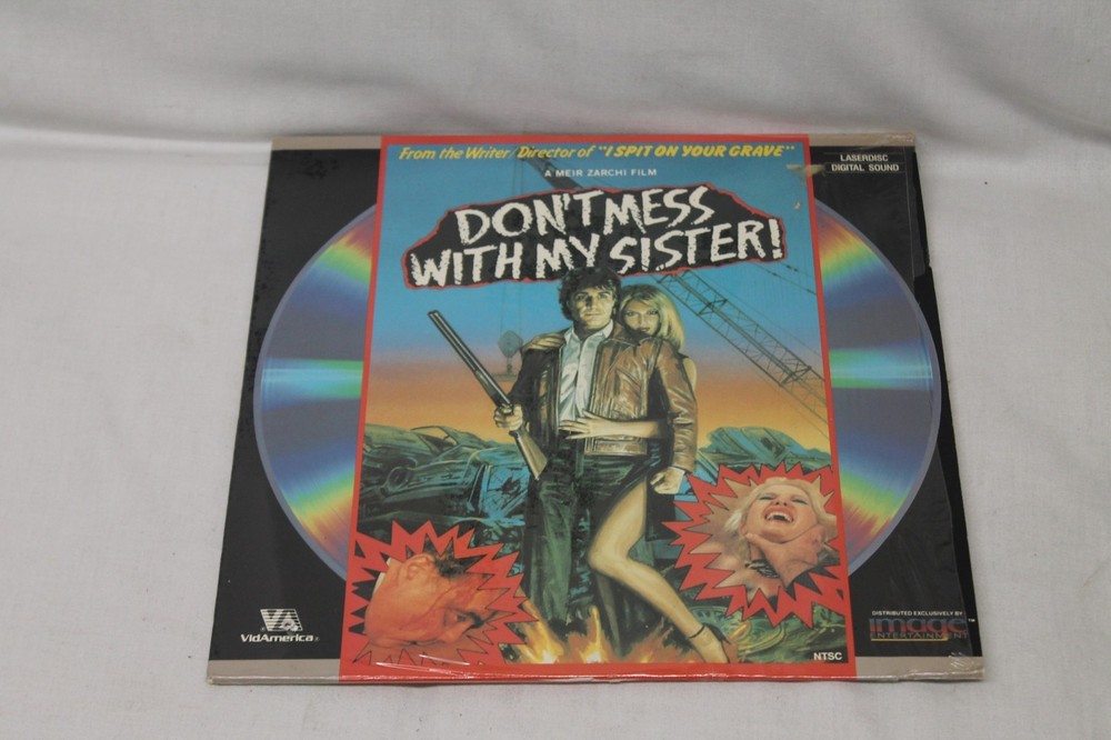 Dont Mess with My Sister LD Laser Disc