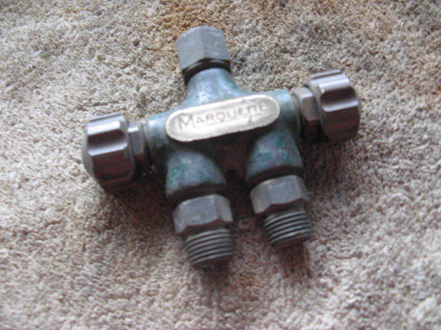 Misc Oxy-Fuel Fittings Brass