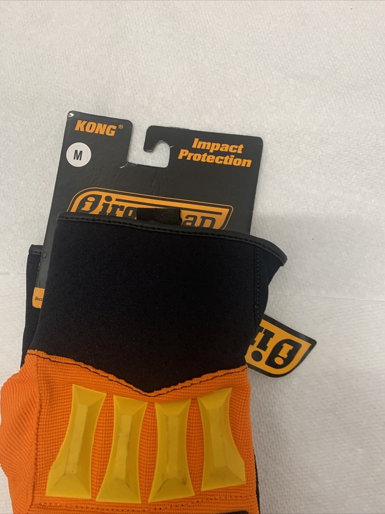 Kong Gloves Ironclad SDX2-03 Medium Orange Work Gloves