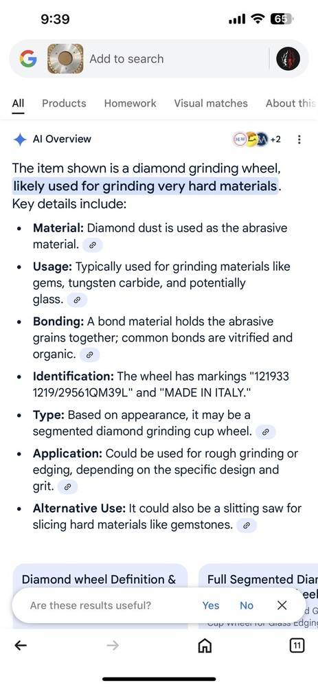 Diamond Saw Blade 12 Inch