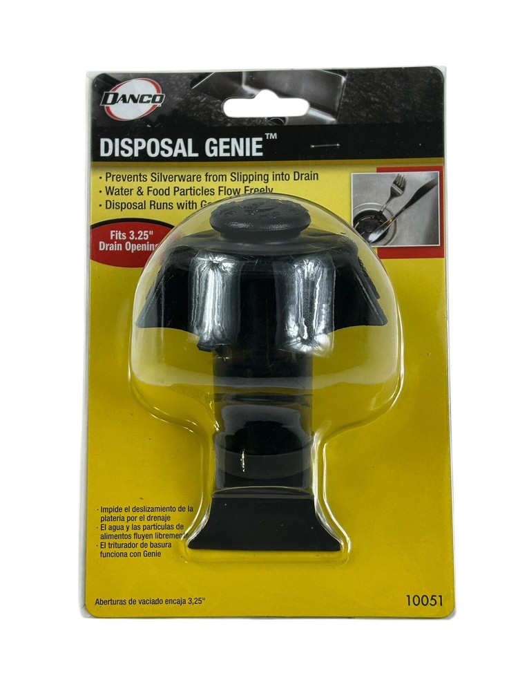 Danco Disposal Genie Black Plastic Garbage Disposal Strainer 10051 NEW