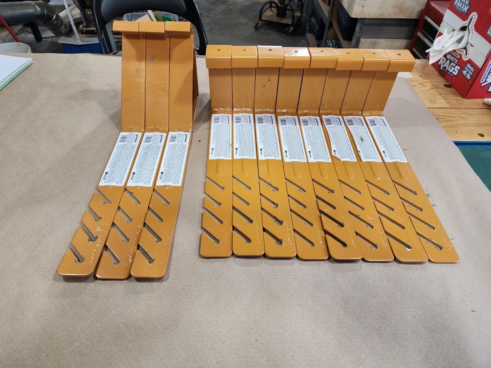 Guardian 45-Degree Fixed-Angle Roofing Bracket Quantity of 11. 2 types.