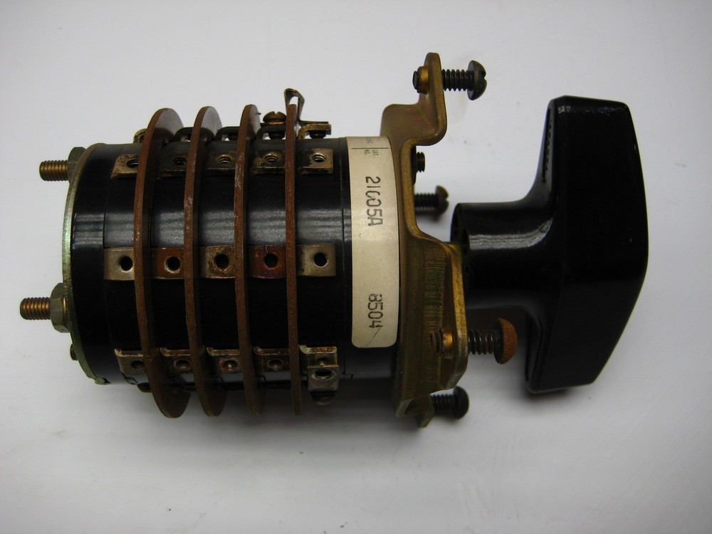 ELECTROSWITCH 21005A ROTARY SWITCH UNMP