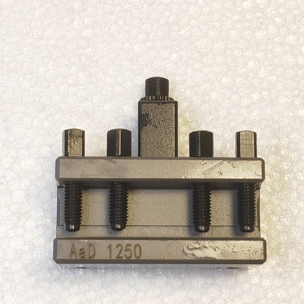 12 PCS Square Head Tool Clamping bolts for Multifix type AA tool holder