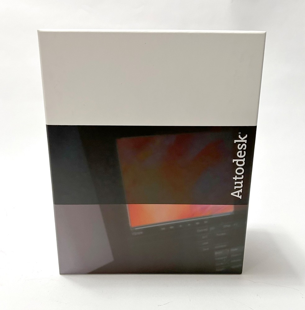 Autodesk Discreet Logic BURN - Box and guides 2008