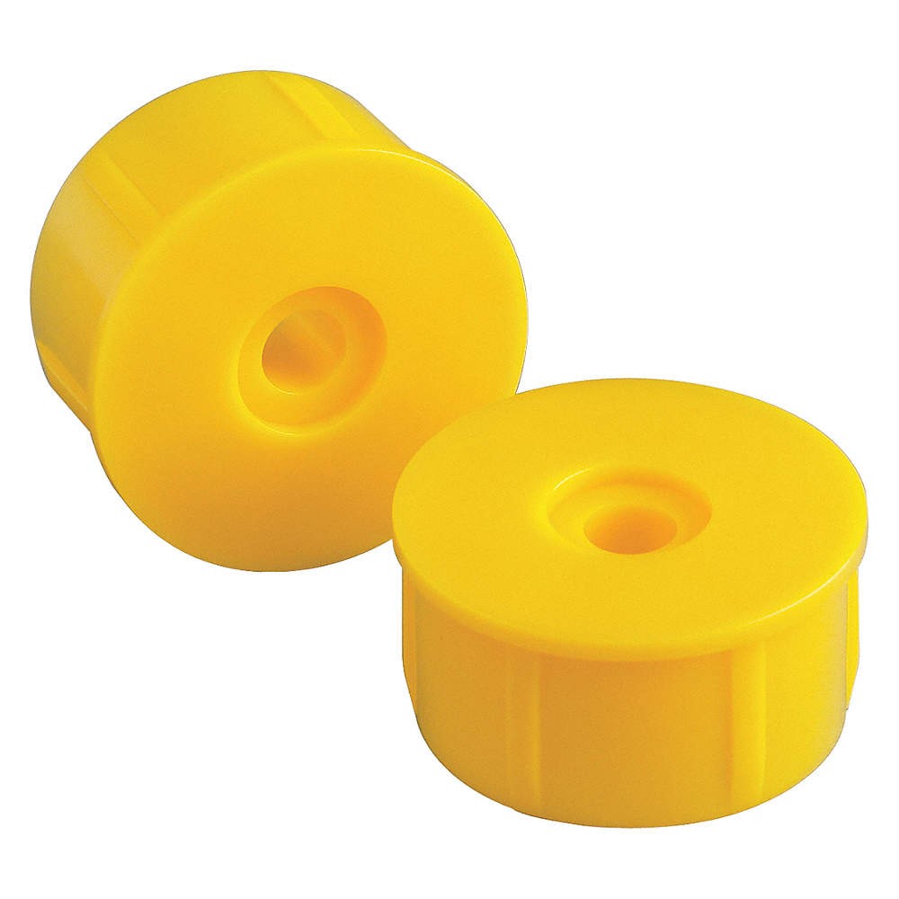 PURDY 140751218 Paint Roller End Cap Replacements, PK2 19ZN51