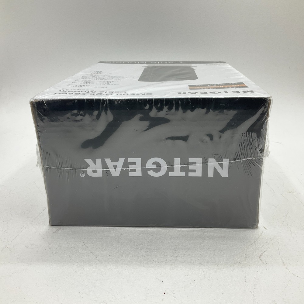 Netgear CM500 High Speed Cable Modem DOCSIS 3.0 NEW