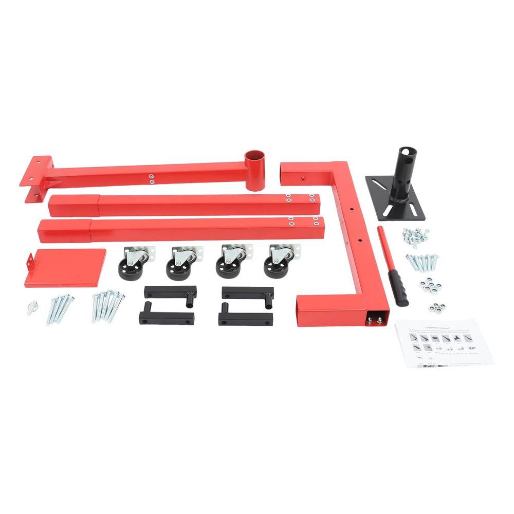 360° Rotating Engine Stand, 1250lbs Load Engine Mount, Carbon Steel Engine Stand