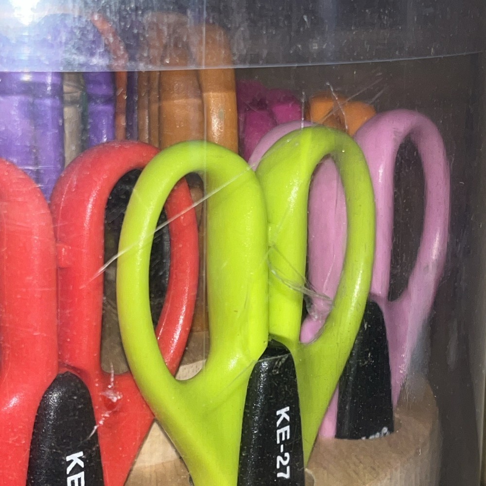 VTG 2000’s Kraft Edgers Kaddy 18 Crafting Scissors (NOS)