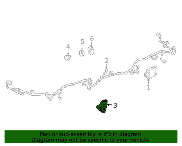 Genuine GM Socket Plate 13553639