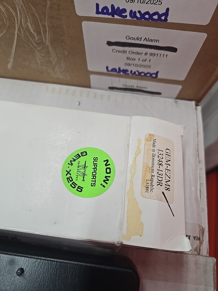 NAPCO GEM-EZM 8 ZONE EXPANSION MODULE