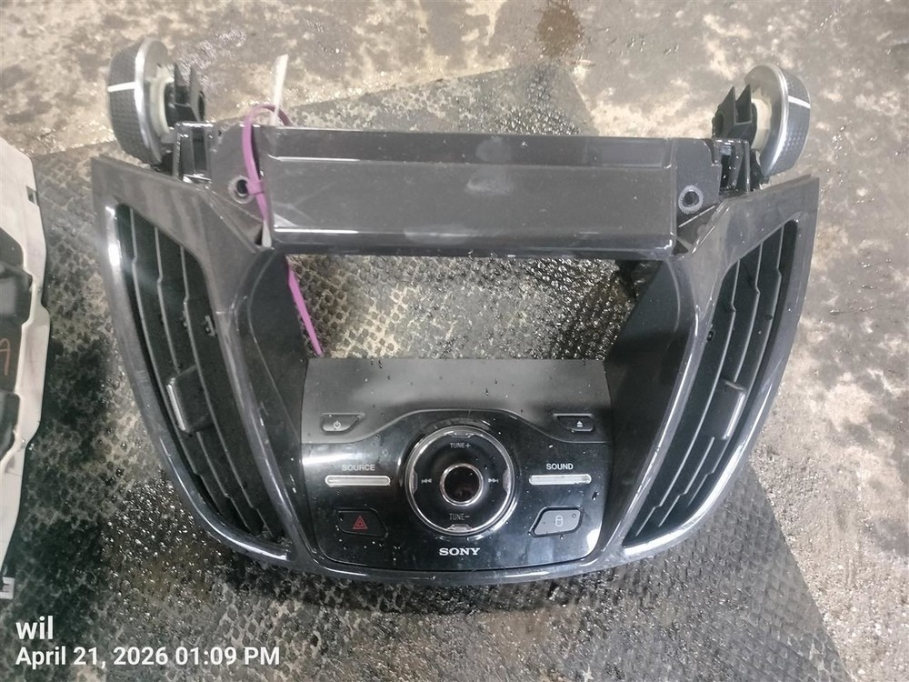 CONTROL PNL DASH MTD OEM 13-16 FORD C-MAX 1YR WRNTY
