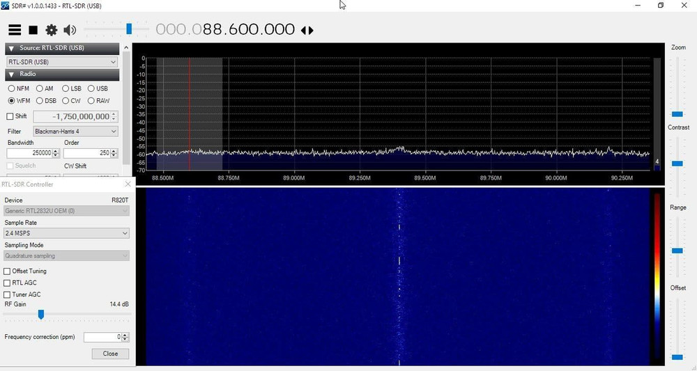 Broadcast FM Block Filter (88-108 Mhz Block) by