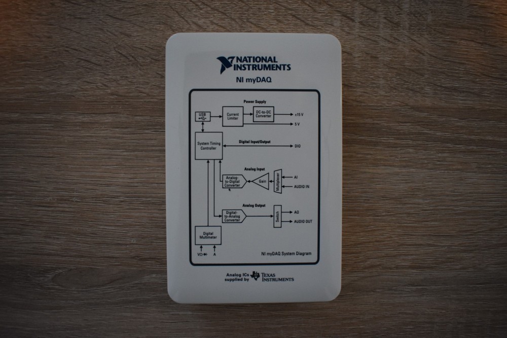 National Instruments NI myDAQ Student Instrumentation Device Untested