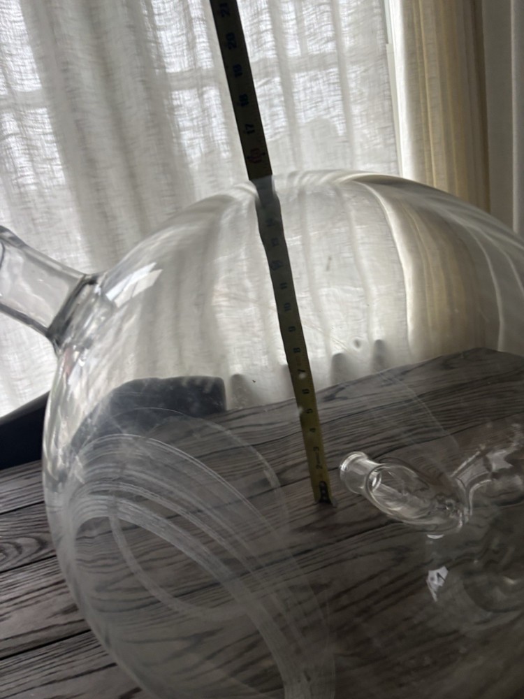 Chore boy receiver surge jar