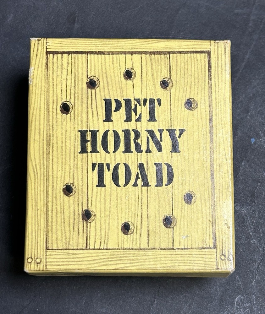 Horny Toad Novelty Gift