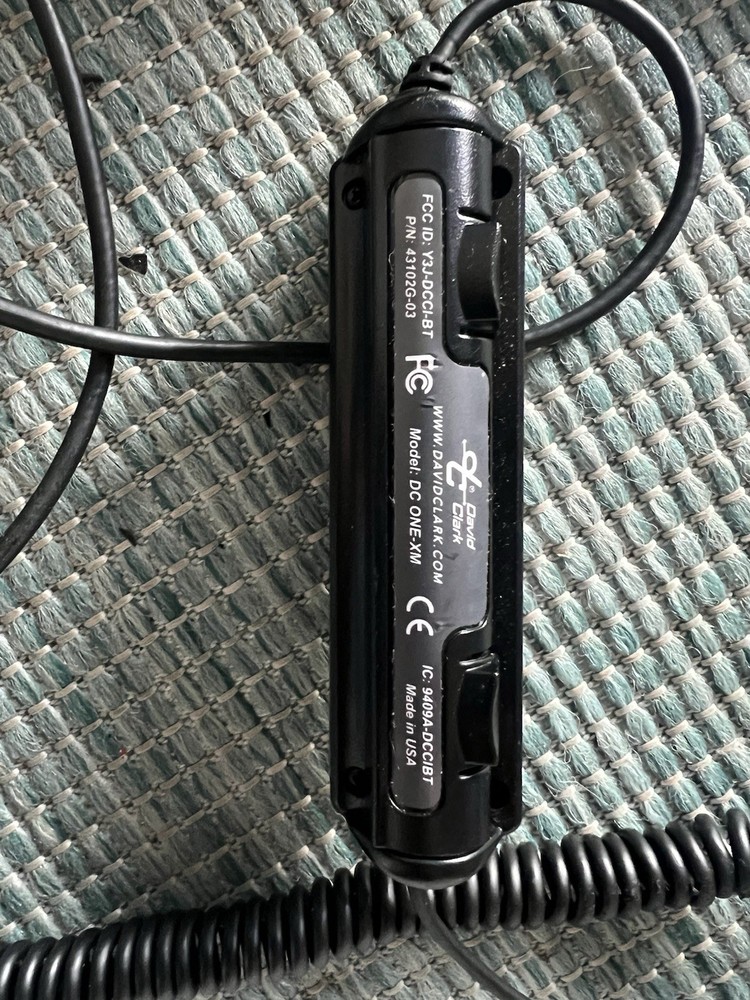 david clark dc one-xm headset