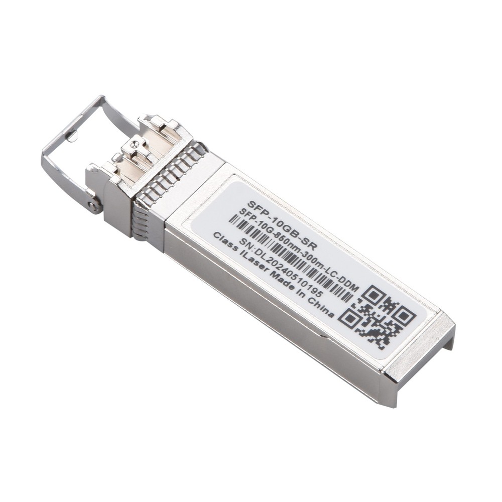 300M LC Connector SFP+ 10GBase-SR Module Multi-Mode Compatible with For Netgear,