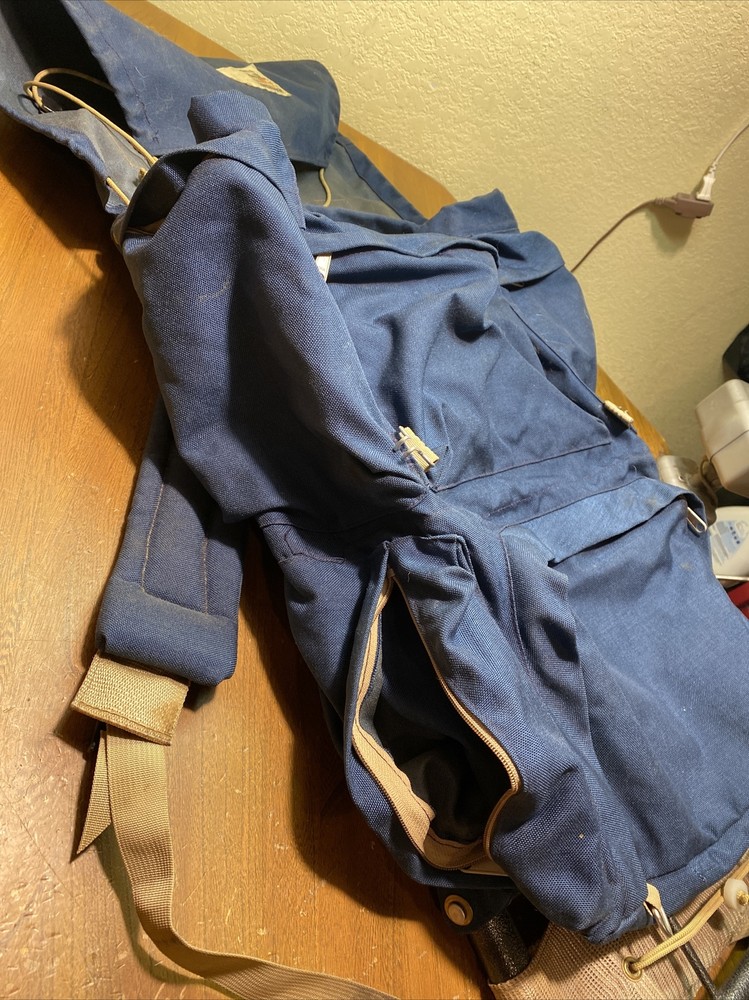 Himalayan Hiking Camping Backpack. Lightweight Frame Used