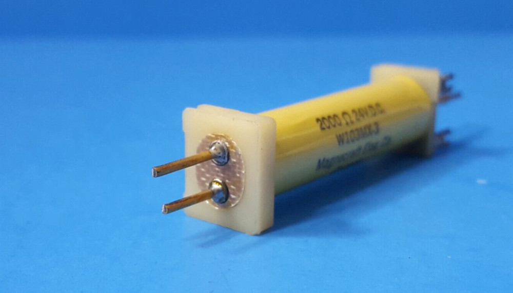 1 PC- Relay, W103MX-3, MAGNECRAFT, SPST, 24VDC