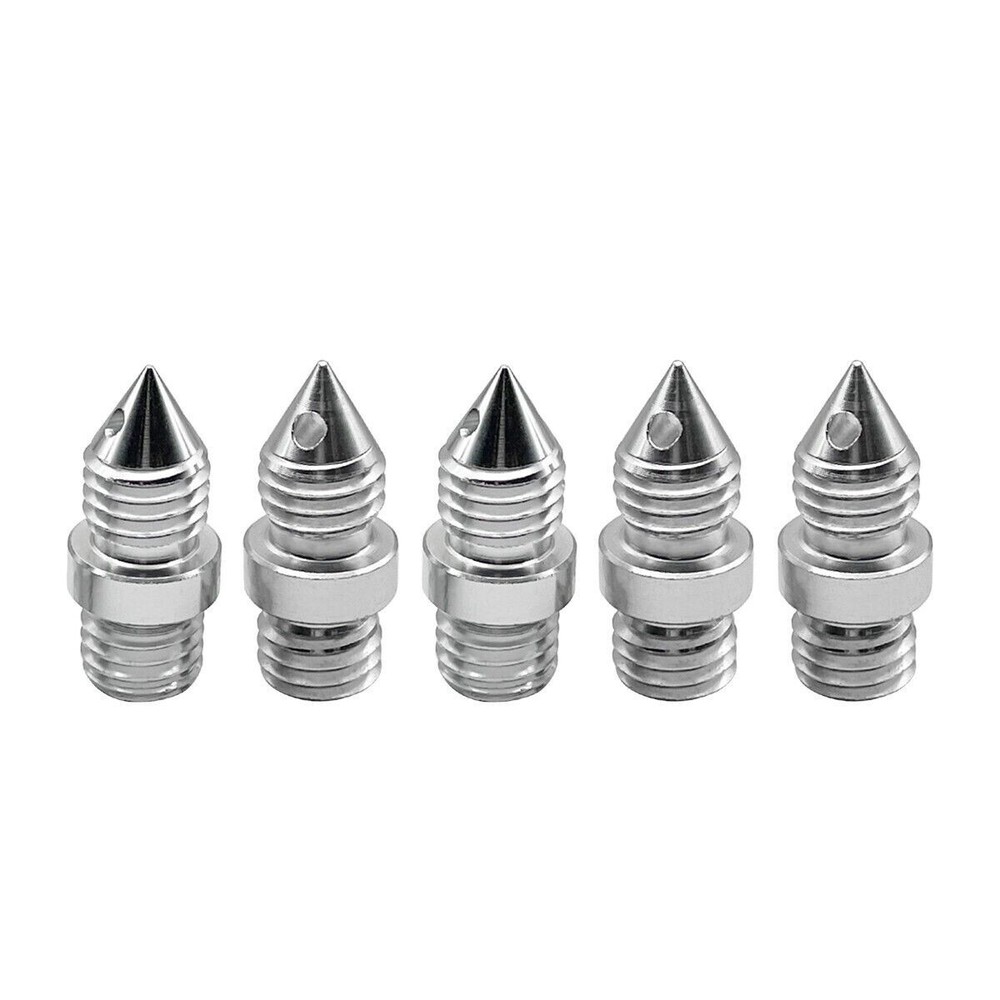 5 PCS MINI PRISM POINT ADAPTER WITH 5/8X11 MALE THREAD BOTH SIDES