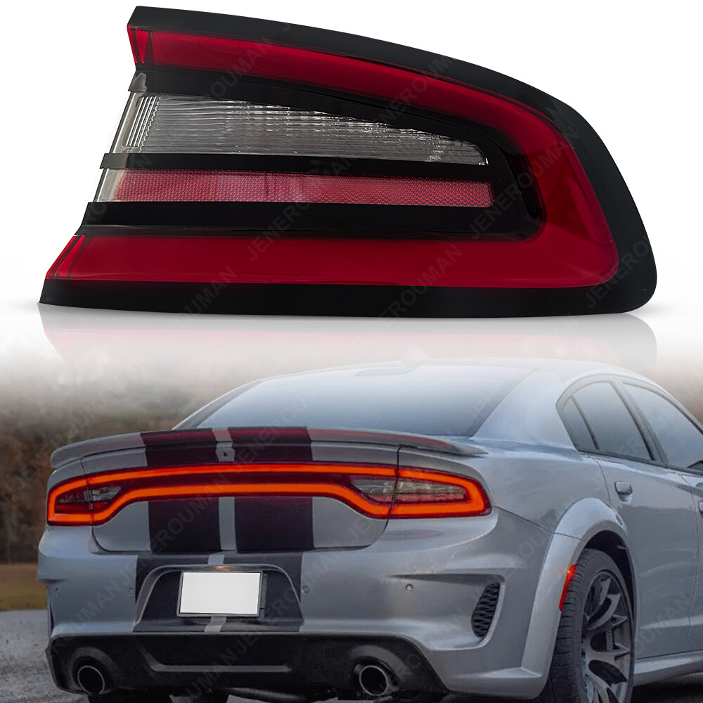 Right Passenger Side Outer Tail light For 2015-2023 Dodge Charger Rear Lamp LED