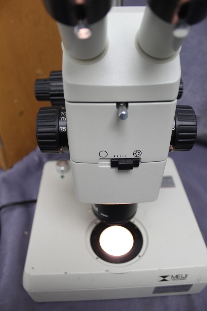 Meiji RZ Parallel optics Microscope System