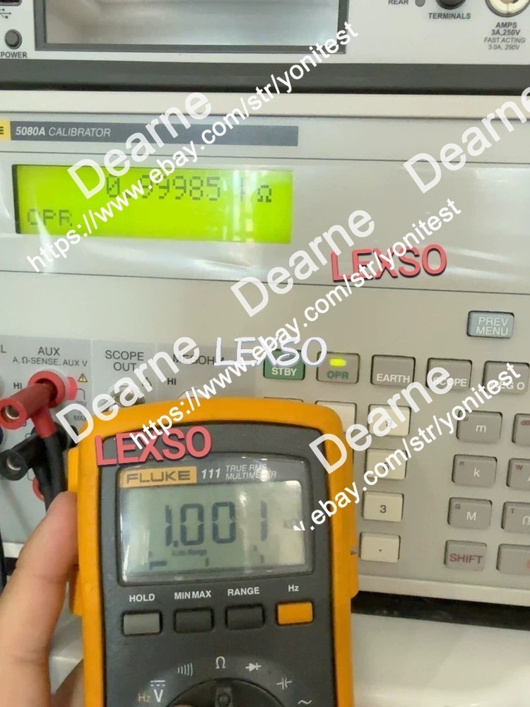 1 PCS Fluke 111 True RMS Multimeter FLUKE 111