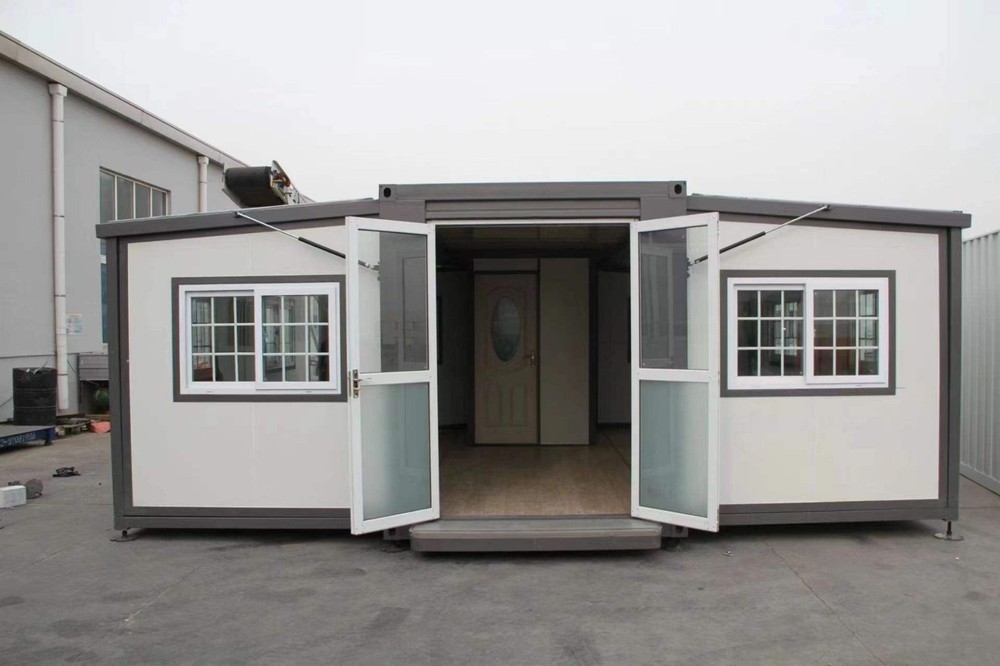 Expandable Prefabricated Container Homes for Tourist Attractions 20ft