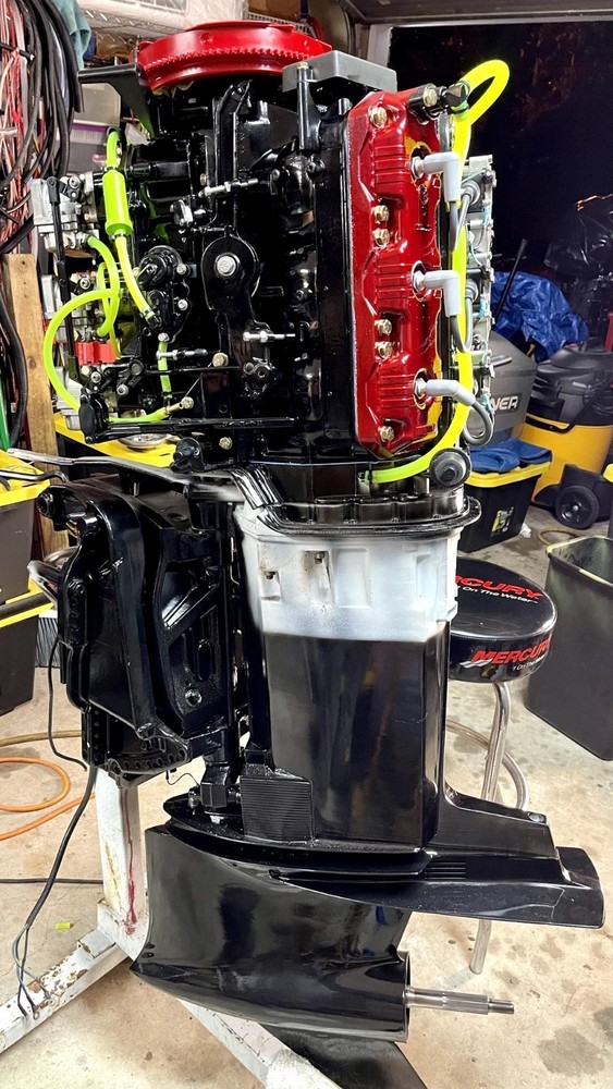 Mercury Outboard Help