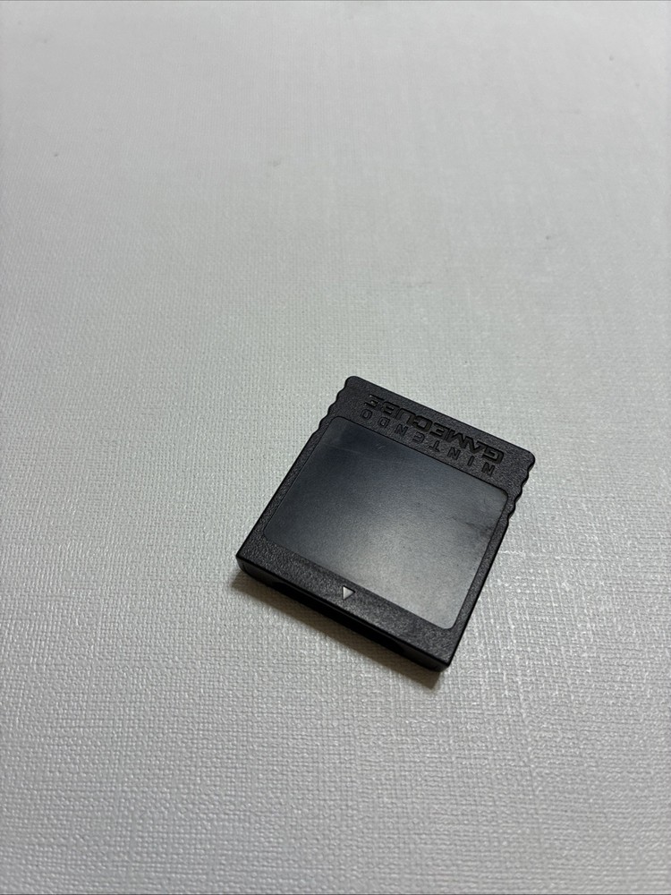 Original Nintendo Gamecube Memory Card 251 Black - DOL-014