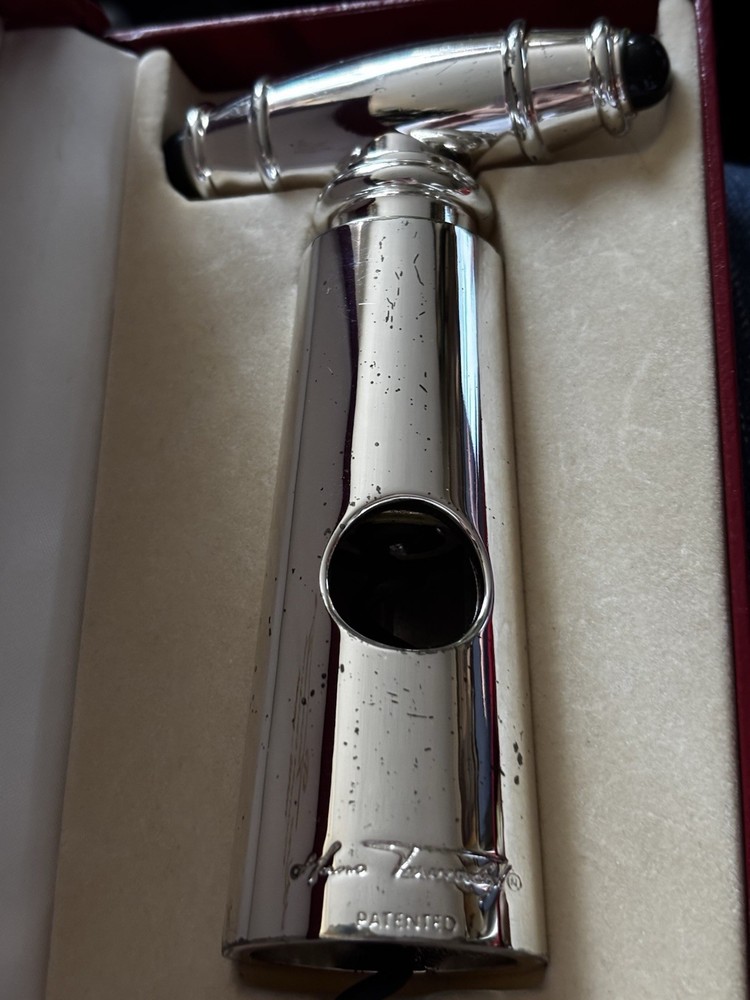 Hans Turbans Boxed Silverplate Wine Opener !