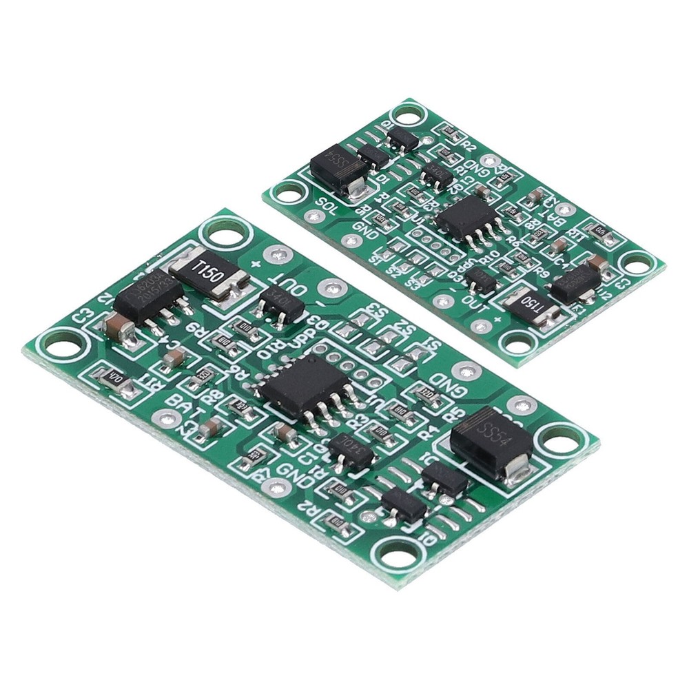 3.2V 3.7V Solar Charge Controller Board Lithium Battery Charging Controller