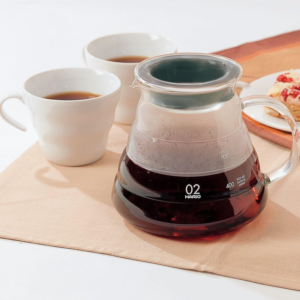 V60 "Clear" Glass Range Server, 360Ml