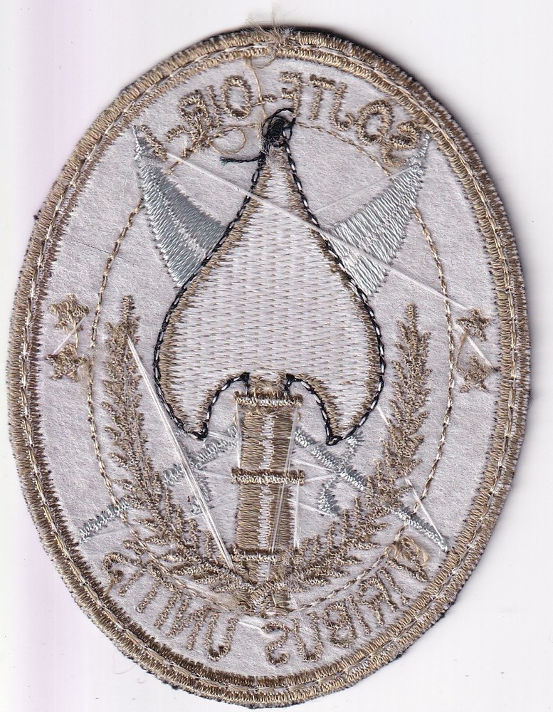 Special Operations Joint Task Force-OIR patch Iraq tan border