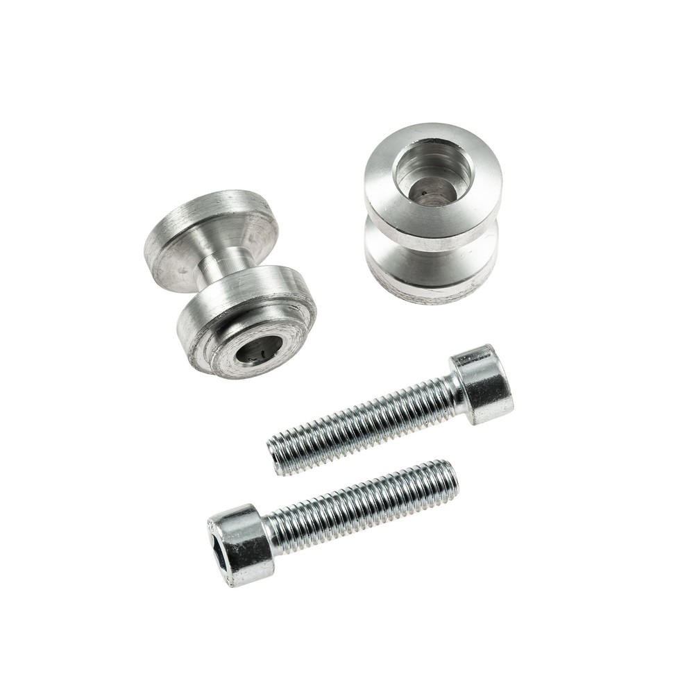 Bobbins / Racing Adapter Mounting Stand M8 Silver