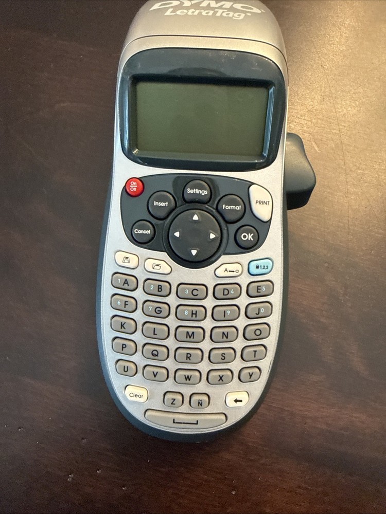 DYMO Letra Tag Open As Is See Photos