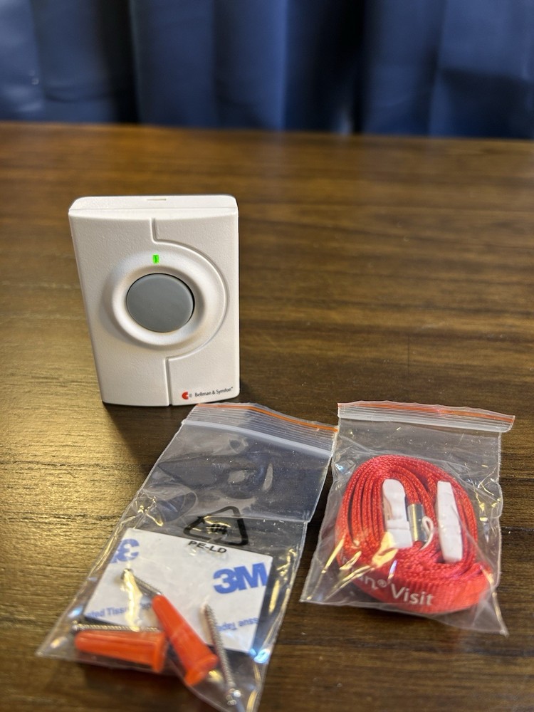 Bellman & Symfon Visit Push Button Transmitter
