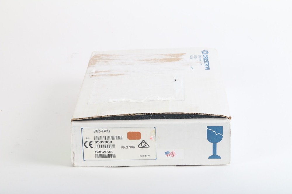 Crestron DHDC-BNCVIS BNC Single Video Input Card for DVPHD - New