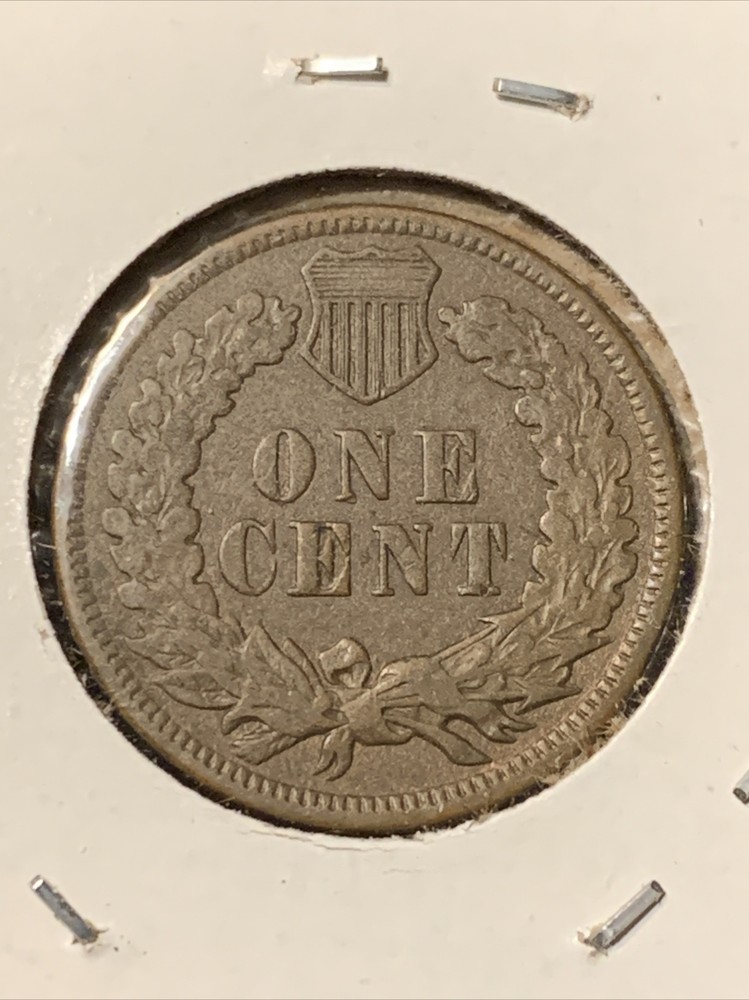 1906 Indian Head Cent ~ NICE F/VF ~