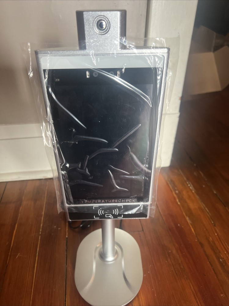 TC-Prevent Face Temperature Scanner monitors. Desktop Stand- NIB