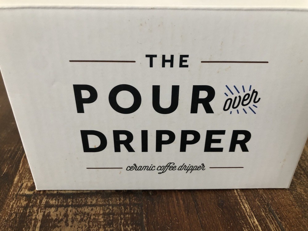 The Pour Over Ceramic Brewer White