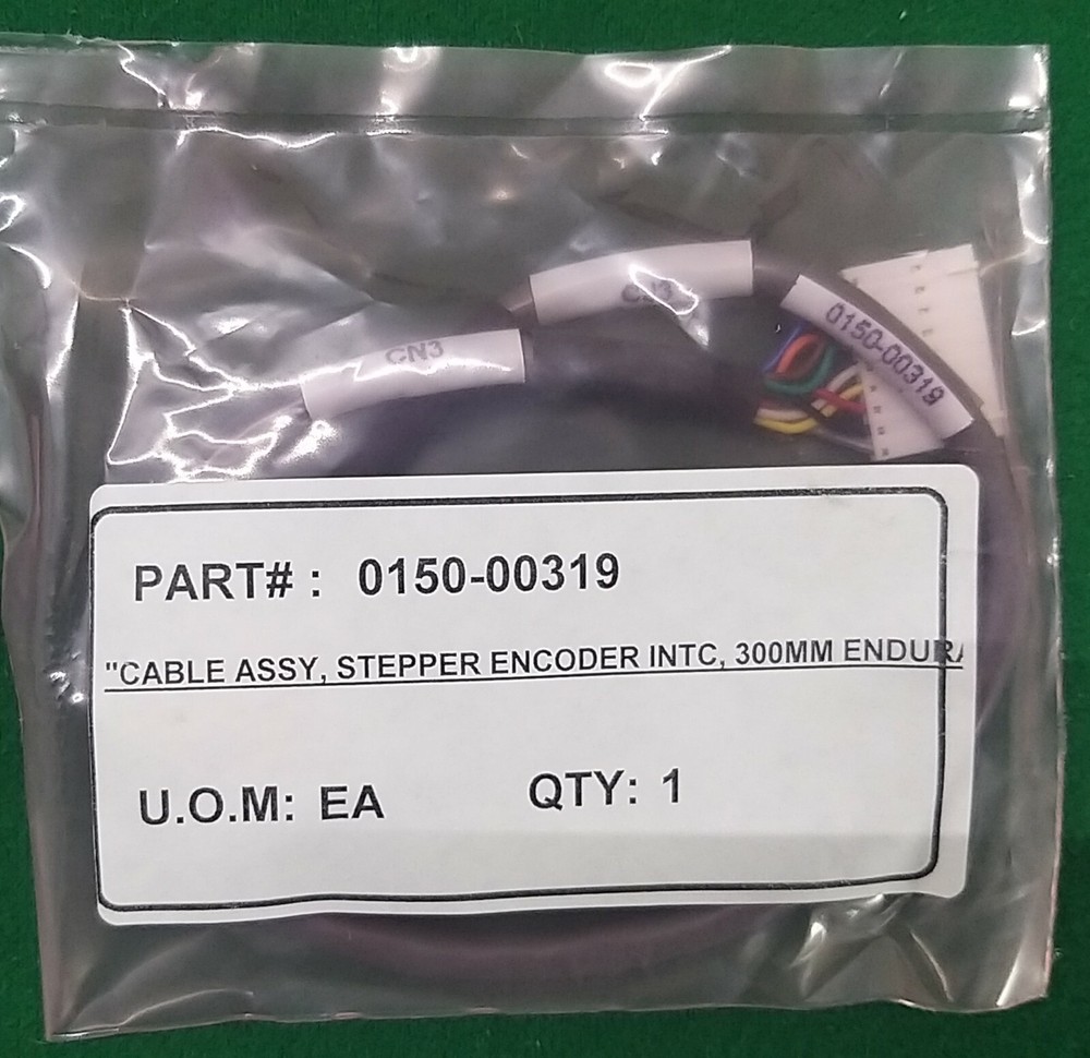 AMAT 0150-00319 CABLE ASSY, STEPPER MTR ENCODER, 300MM E,NEW