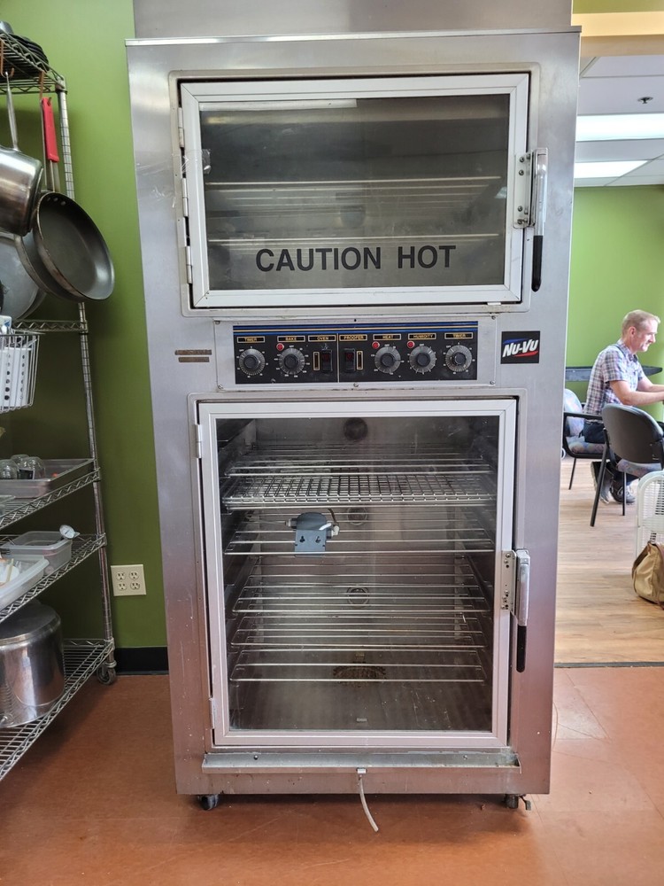 NuVu Convection Oven / Proofer - SUB-123