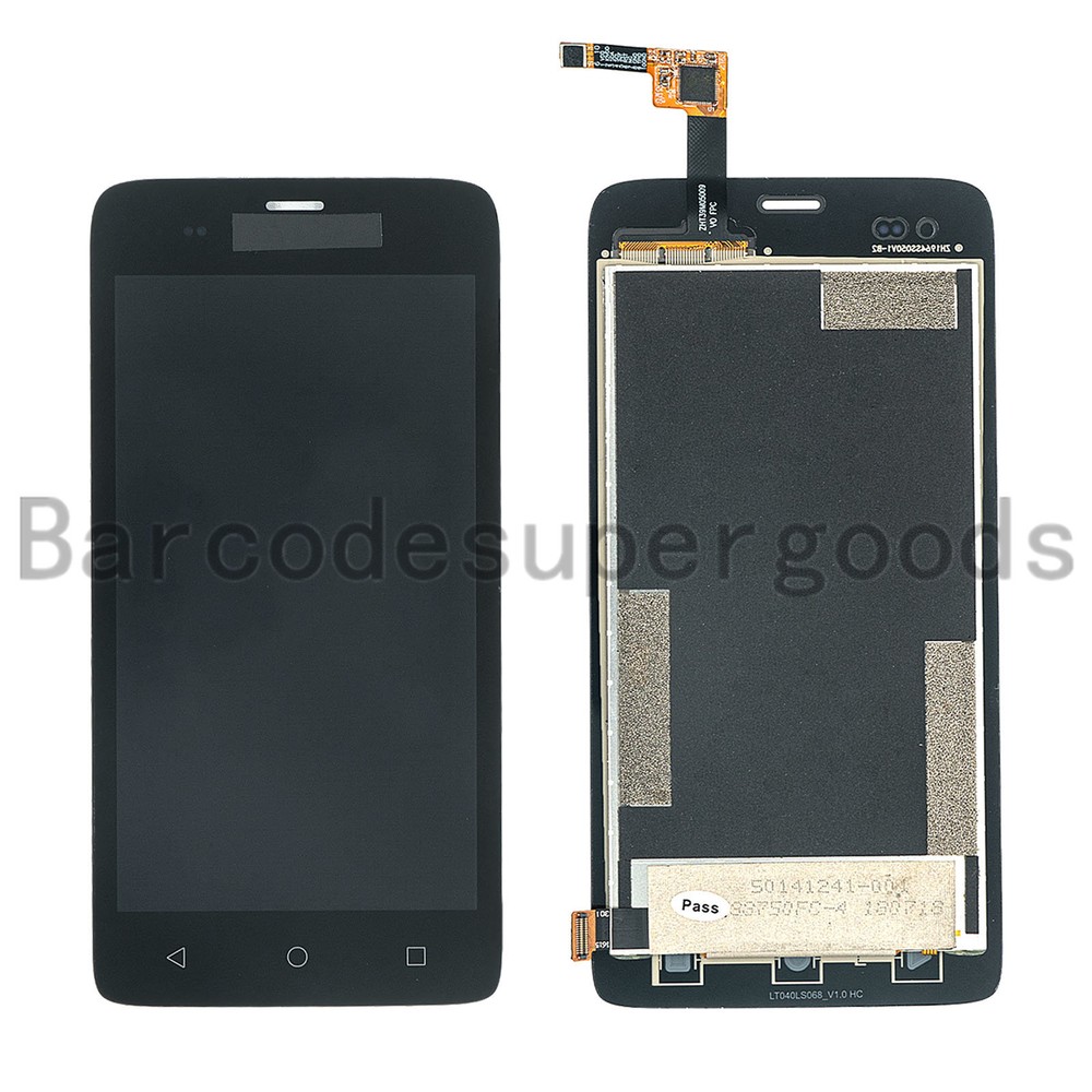 LCD Module Display with Touch Screen Digitizer Replacement for Honeywell EDA51