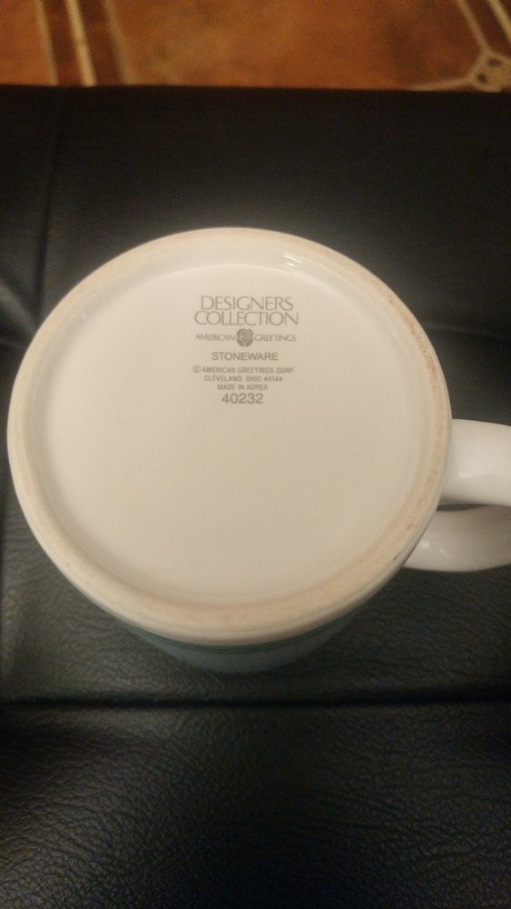 American Greetings STRESS Coffee Cup