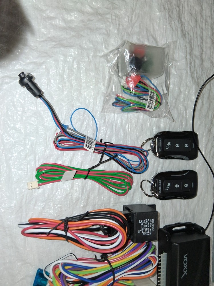 Prestige APS25Z Car Alarm System